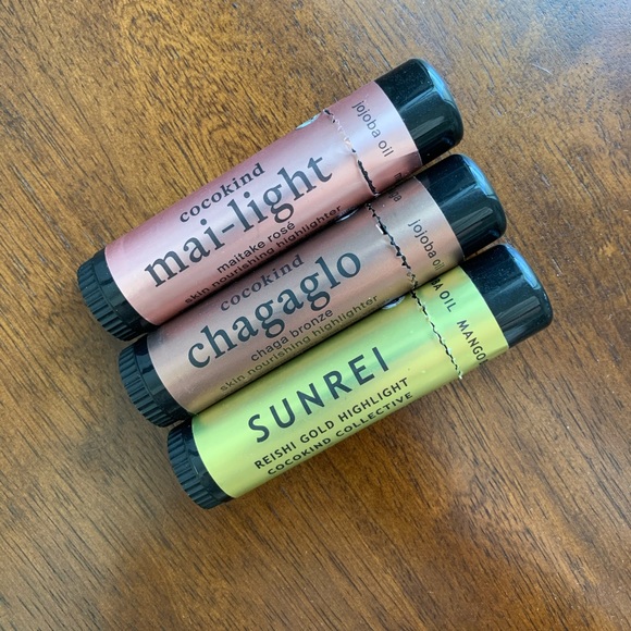 Cocokind Skincare Cocokind Highligher Trio Superfood Clean Beauty Poshmark